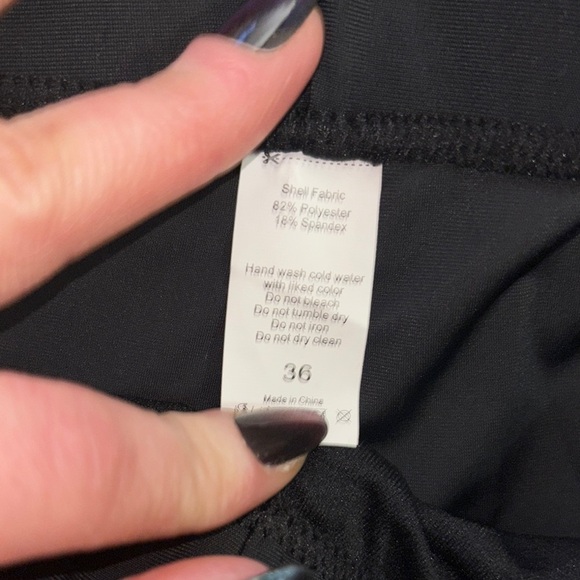 Black and Blue swim trunks - Picture 2 of 7